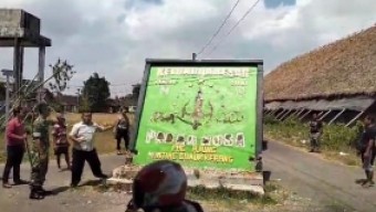 Sukarela Pembongkaran Tugu Silat Pagar Nusa di Jember, TNI - POLRI Beri Apresiasi