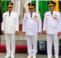 Andap Budhi Revianto Secara Resmi Dilantik Menjadi Pejabat Gubernur Sulawesi Tenggara