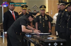 Yasonna Promosi dan Mutasikan 120 Pimti Pratama di Kemenkumham