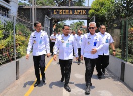 Lapas Malang Jadi Tujuan Pertama Ka.Kanwil Jatim Baru