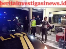 Patroli Biru Polsek Mengwi Sambangi Obyek Vital