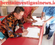 Tandatangani PKS Bersama Rutan Gianyar Maksimalkan Pembinaan WBP