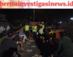 Atensi MAMI Cegah KEJALAN Dengan Blue Light Patrol Polsek Mengwi