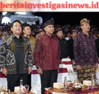 Penganugerahan Seniman dan Pelaku Seni Bali, Pangdam Dampingi Gubernur Bali