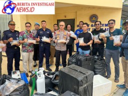 Ditpolair Baharkam Polri Gagalkan Penyelundupan 350 Ribu Baby Lobster yang Berpotensi Rugikan Negara Rp87.5 Miliar Rupiah