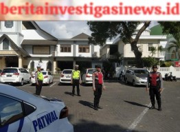 Ibadah Rutin Umat Kristiani, Polres Kawban Ngurah Rai Perketat Pengamanan