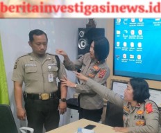 Polda Bali Sosialisasika Ketentuan Pakian Satpam Sesuai Aturan Yang Berlaku