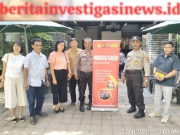 Tingkatkan Pelayanan, Polsek Dentim Jalankan Program Minggu Kasih