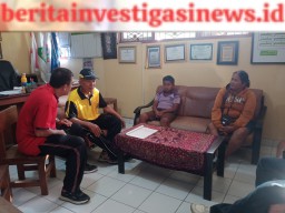 Bhabin/Polisi Banjar Hebat Polresta Denpasar Serta Kawil Mekar Manis Mediasi Pencurian Anak Dibawah Umur