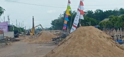 BWSK II Palangka Raya Akui Tanah Timbunan dan Pasir Proyek SPPBRD Sampit Dibeli Dari Supir Truck