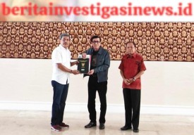 Kementerian Hukum dan HAM Terima Hibah Tanah dari Pemprov Bali