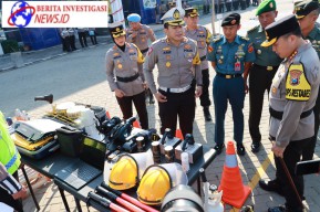Polrestabes Surabaya Gelar Pasukan Dalam Rangka Operasi Zebra 2023, 4-17 September 2023