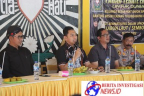Kapolres Tulungagung Ajak Paguyuban Pencak Silat Untuk Selalu Guyub Rukun Demi Kamtibmas Kondusif