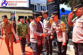 Kunjungi Polres Tuban, Kapolda Jatim Tegaskan Penertiban Tugu Perguruan Silat Jalan Terus