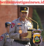 Gelar Ops Zebra Agung 2023 Dipimpin Lansung Kapolda Bali