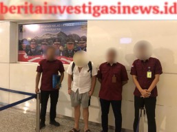Lakukan Pelanggaran, WNA Asal Jerman Dideportasi