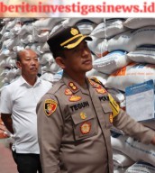 Kapolres Badung Blusukan ke Gudang Bulog Sempidi