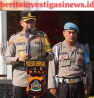 Polresta Denpasar Gelar Operasi Zebra Agung 2023 Sasarannya Pelanggaran