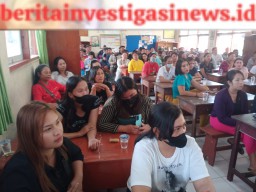 Guru dan Orang Tua Murid Ikuti Sosialisasi Aplikasi Polisi Banjar Hebat