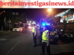 Patroli Blue Light, Carlos Dolesgit: "Ciptakan Keamanan Malam"