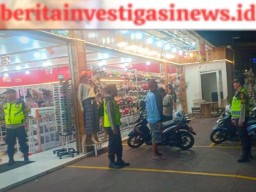 Polsek Denbar Rutinkan Blue Light Patrol Jamin Sitkamtibmas Kondusif
