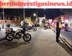 Blue Light Patrol Polsek Kuta Cara Efektif Cegah Gangguan Kamtibmas