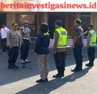Apel Pagi Operasi Bina Waspada Jaga Situasi Kondusif Jelang Pemilu 2024