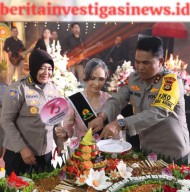 Peringati Hari Jadinya ke-75, Polwan Polda Bali Gelar Syukuran