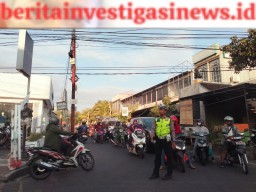 Satgas Ops Zebra Atensi Kepadatan Lalulintas Kota Denpasar