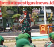 Pangdam IX Udayana Cek Kesiapan Prajurit Yonif 742/SWY