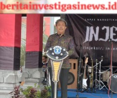 Pisah Sambut Kalapas Narkotika Kelas IIA Bangli