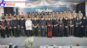Polrestabes Surabaya gelar Sholawatan bersama Tim Hadrah Aulian Musthofa Polda Jatim