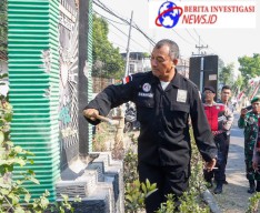 Polres Jombang Beri Apresiasi Para Pendekar di Jombang yang Sukarela Tertibkan Tugu Perguruan Pencak Silat