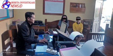 Gerak Cepat Satreskrim Polres Nganjuk Amankan Pelaku Curat di Lengkong dalam Tempo Kurang Dari 24 Jam