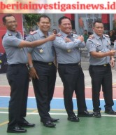 Fikri Jaya Sobing Hadiri Pisah Sambut Kalapas Narkotika Bangli