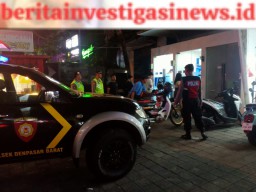 Blue Light Patroli Polsek Denbar Pelihara Kamtibmas dan CK MAHAR