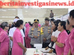 Wujudkan Bali Zero Rabies, Bhayangkari Gelar Vaksinasi Gratis