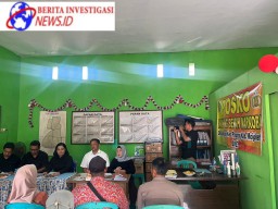 "Kampung Bersinar" Polres Mojokerto Ciptakan Kampung Bebas Dari Narkoba