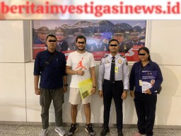 Rumah Detensi Imigrasi Denpasar Deportasikan WN Mesir Overstay