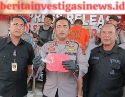 Penyakit Kambuhan Residivis Curat Bobol Warung Dibekuk Tim Buser Polsek Denbar