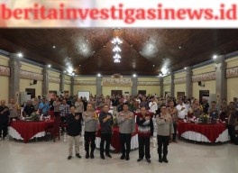 Ramah Tamah Kapolda Bali Bersama Media