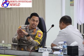 Polres Tulungagung Gandeng Media Tangkal Hoax Hadapi Pemilu 2024