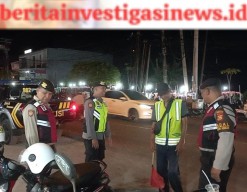 Upaya Preventif Pencegahan Aksi Kejahatan Polsek Denbar Rutinitaskan Bluelight Patrol