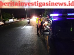 Berupaya Tekan Angka Kejahatan Jalanan Melalui Blue Light Patrol Polsek Kutsel