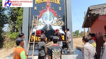 Kapolres Nganjuk Dorong Pembongkaran Tugu Organisasi Pencak Silat Sebagai Langkah Bersama Bangun Harkamtibmas