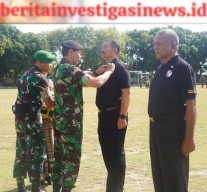 Kemenhan RI Berikan Piagam Penghargaan dan Pin Patriot Bela Negara Kepada Eks Pejuang Timtim