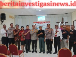 Polsek Denbar Gabung Polresta Denpasar Gelar Minggu Kasih Bangun Kedekatan Masyarakat