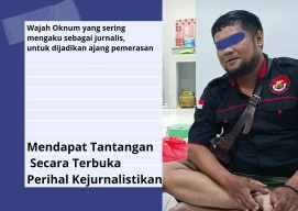 Rio Ngaku Sebagai Wartawan, Umar Bikin Tantangan Secara Terbuka