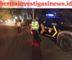 Kehadiran Blue Light Patrol Polsek Denbar Demi Menjaga Kamtib Masyarakat