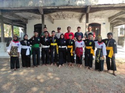Polsek Nganjuk Kota Bersama 3 Pilar dan Lintas Perguruan Silat Lakukan Aksi Sinergisitas dalam Upaya Pemantapan Harkamtibmas